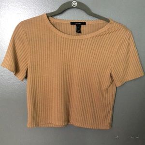 tan t-shirt